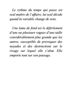 Comme une vague scélérate