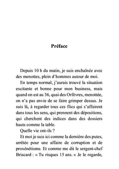 L'espionne était en foncé - Livre gros caractères