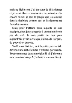 L'espionne était en foncé - Livre gros caractères