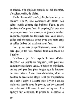 L'espionne était en foncé - Livre gros caractères
