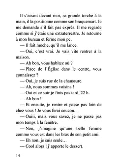 L'espionne était en foncé - Livre gros caractères