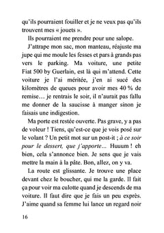 L'espionne était en foncé - Livre gros caractères