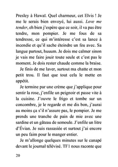 L'espionne était en foncé - Livre gros caractères