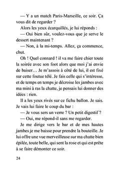 L'espionne était en foncé - Livre gros caractères