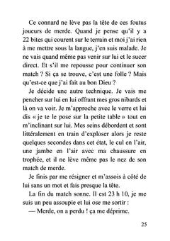 L'espionne était en foncé - Livre gros caractères