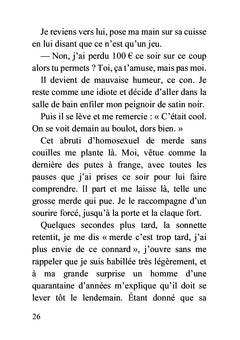 L'espionne était en foncé - Livre gros caractères
