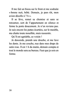 L'espionne était en foncé - Livre gros caractères