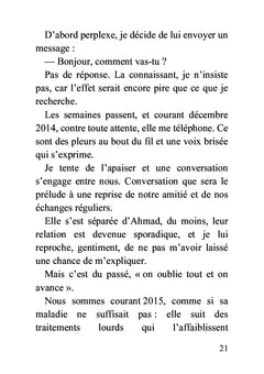 Fièvre - Livre gros caractères