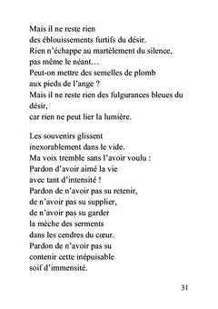 Le murmure des anges - Livre gros caractères