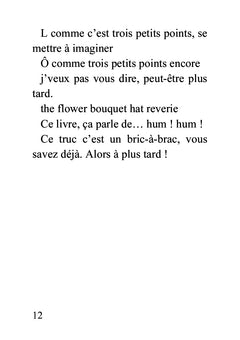 Le géant fù - Livre gros caractères