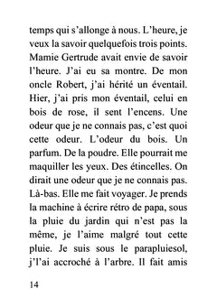 Le géant fù - Livre gros caractères