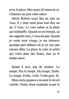 Le géant fù - Livre gros caractères