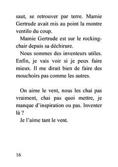 Le géant fù - Livre gros caractères