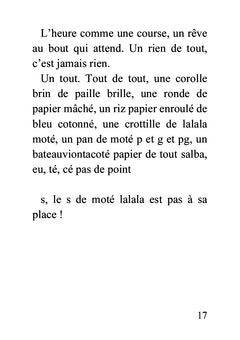 Le géant fù - Livre gros caractères