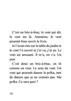 Le géant fù - Livre gros caractères