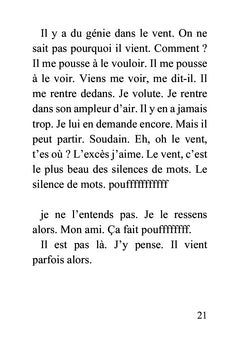 Le géant fù - Livre gros caractères
