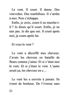 Le géant fù - Livre gros caractères