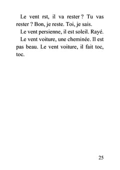 Le géant fù - Livre gros caractères