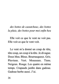 Le géant fù - Livre gros caractères
