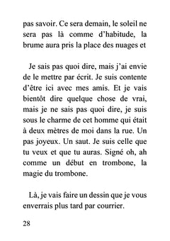 Le géant fù - Livre gros caractères