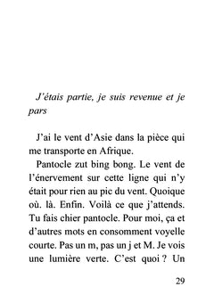 Le géant fù - Livre gros caractères
