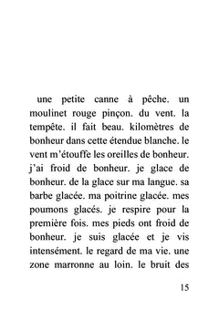 Blanc et beige Vert et bleu Un désert