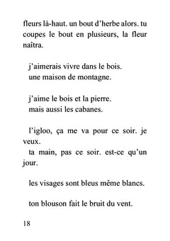 Blanc et beige Vert et bleu Un désert