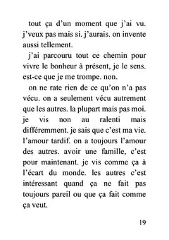Blanc et beige Vert et bleu Un désert