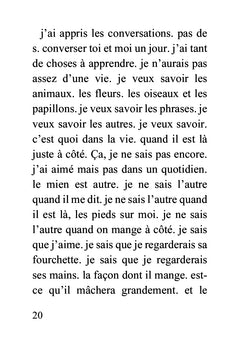 Blanc et beige Vert et bleu Un désert