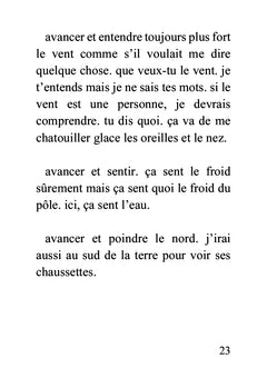 Blanc et beige Vert et bleu Un désert