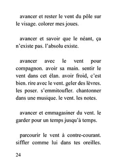 Blanc et beige Vert et bleu Un désert