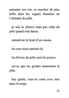 Blanc et beige Vert et bleu Un désert