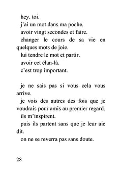 Blanc et beige Vert et bleu Un désert
