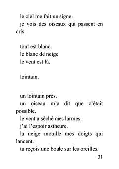Blanc et beige Vert et bleu Un désert