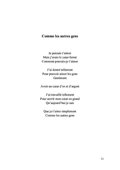 Nos chemins