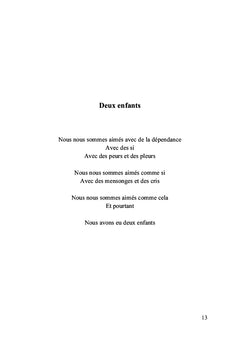 Nos chemins