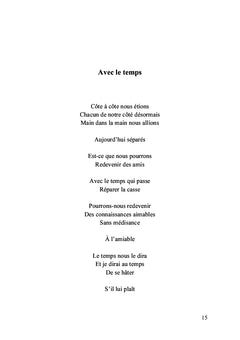 Nos chemins