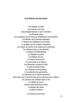 Nos chemins