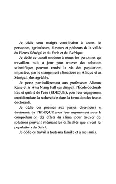 Les litanies d'un climat changeant