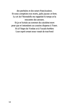 Les litanies d'un climat changeant