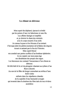 Les litanies d'un climat changeant