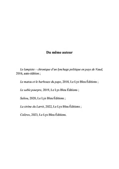 Les pendus de la pierre trouée