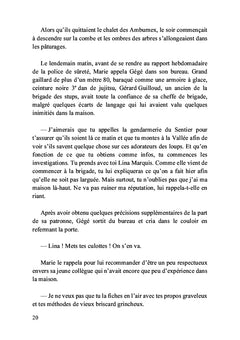 Les pendus de la pierre trouée