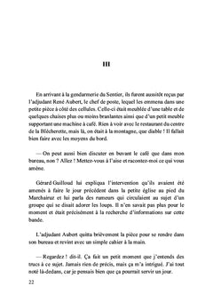 Les pendus de la pierre trouée