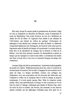 Les pendus de la pierre trouée