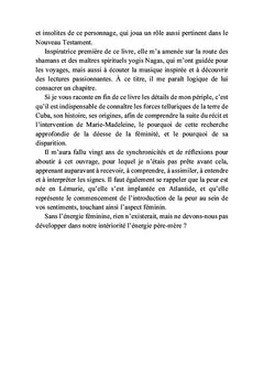 Histoire de la déesse ou de l'énergie féminine