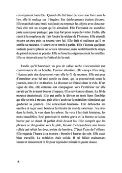 L'espace d'une heure