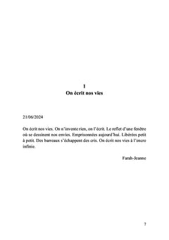 De nos vies écrites