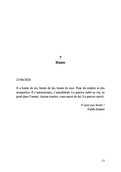 De nos vies écrites