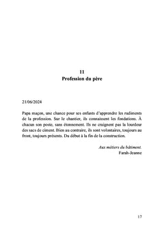 De nos vies écrites